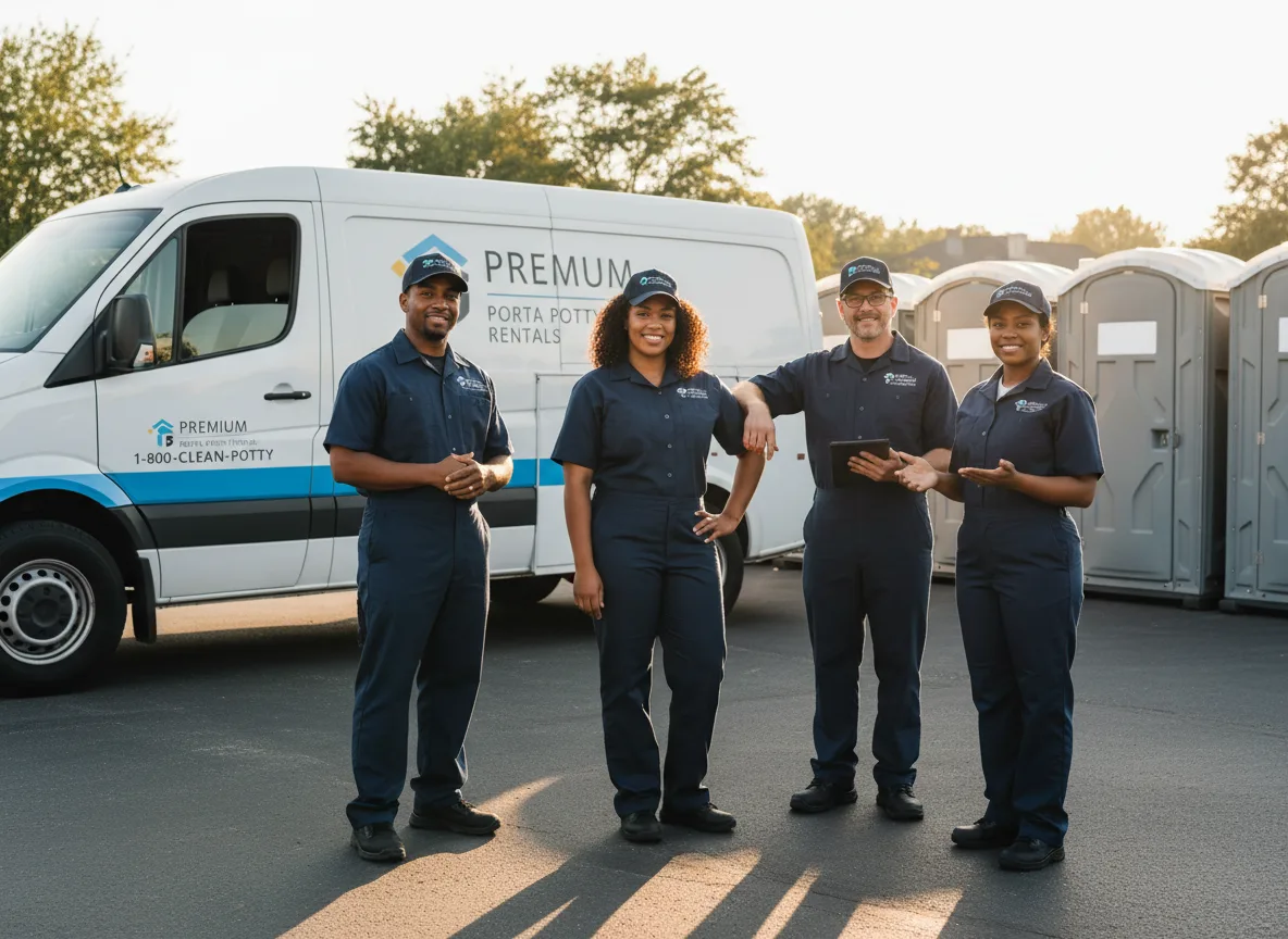 VIP Portable Toilets company in Callaway, VA
